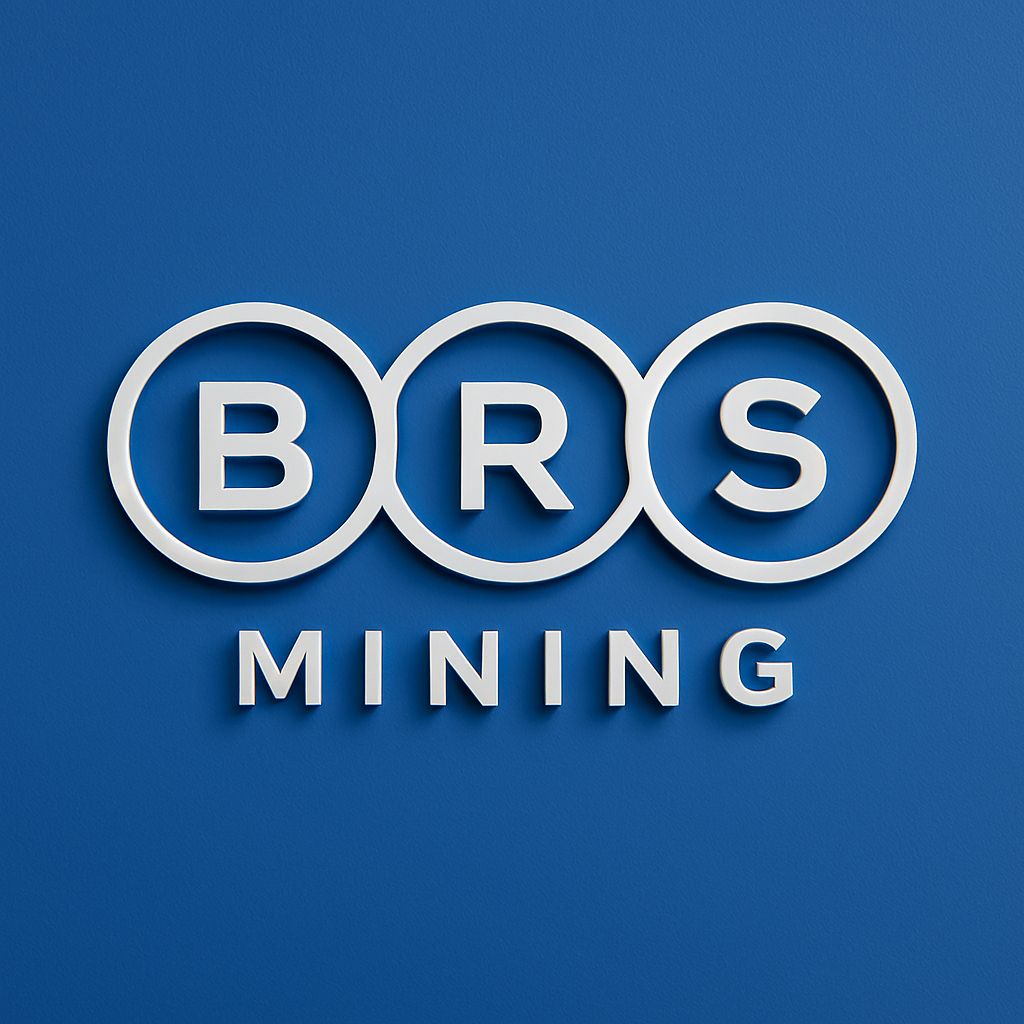 Frente de lavra na mina de manganês